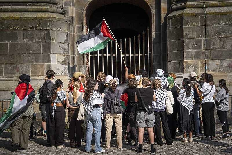 U izraelskom napadu na zgradu koledža u Gazi ubijeno sedam Palestinaca